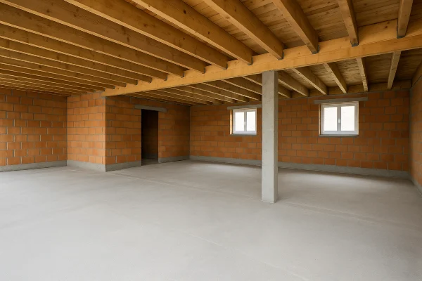 a concrete floor for a new building from TMK Concrete Contractor in Leander, TX - Commercial Concrete